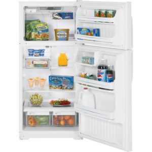 GE 16.6 Cu. Ft. Top-Freezer Refrigerator|GTS17JBSWW