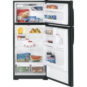 GE 16.6 Cu. Ft. Top-Freezer Refrigerator|GTS17JBWBB