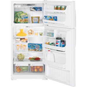 GE 16.6 Cu. Ft. Top-Freezer Refrigerator|GTS17JBWWW