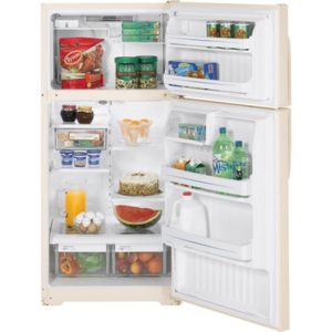 GE 16.6 Cu. Ft. Top-Freezer Refrigerator|GTS17KBSCC