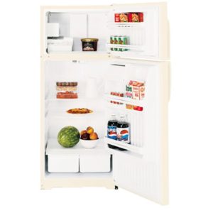 GE 16.9 Cu. Ft. Top-Freezer Refrigerator|GTS17BCMRAA