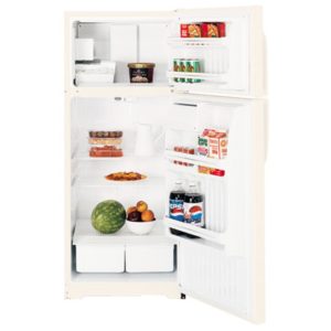 GE 16.9 Cu. Ft. Top-Freezer Refrigerator|GTS17BCMRCC