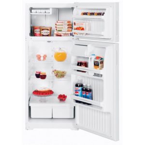 GE 17.2 Cu. Ft. Top-Freezer Refrigerator|GTR17BBRRWW