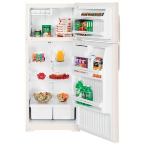 GE 17.2 Cu. Ft. Top-Freezer Refrigerator|GTS17BBRLCC