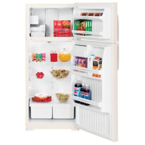 GE 17.2 Cu. Ft. Top-Freezer Refrigerator|GTS17BCRRCC