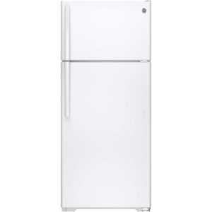 GE 17.5 Cu. Ft. Top-Freezer Refrigerator|GTS18CTHWW