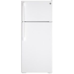 GE 17.5 Cu. Ft. Top-Freezer Refrigerator|GTS18DTNRWW