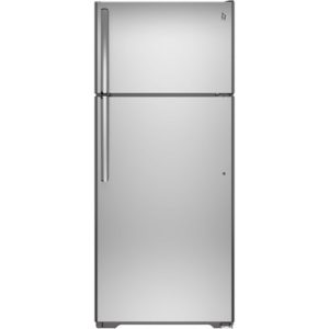 GE 17.5 Cu. Ft. Top-Freezer Refrigerator|GTS18GSHSS