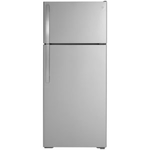 GE 17.5 Cu. Ft. Top-Freezer Refrigerator|GTS18GSNRSS