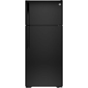 GE 17.5 Cu. Ft. Top-Freezer Refrigerator|GTS18GTHBB
