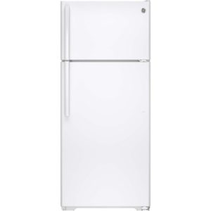 GE 17.5 Cu. Ft. Top-Freezer Refrigerator|GTS18GTHWW