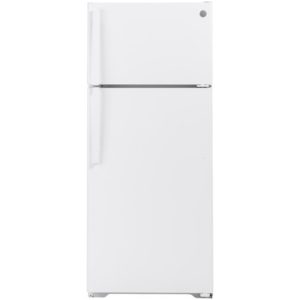 GE 17.5 Cu. Ft. Top-Freezer Refrigerator|GTS18HGNRWW