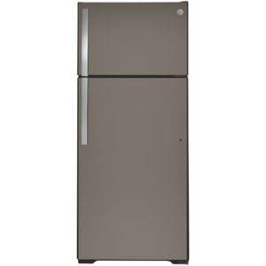 GE 17.5 Cu. Ft. Top-Freezer Refrigerator|GTS18HMNRES