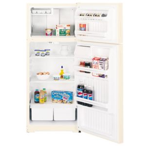 GE 17.6 Cu. Ft. Top-Freezer Refrigerator|GTR18BBMCC