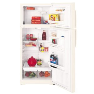 GE 17.6 Cu. Ft. Top-Freezer Refrigerator|GTS18FBMCC