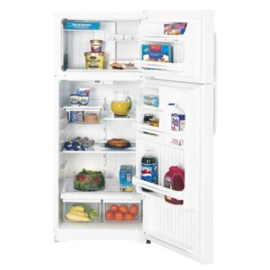 GE 17.6 Cu. Ft. Top-Freezer Refrigerator|GTS18HBMWW