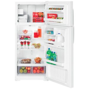 GE 17.6 Cu. Ft. Top-Freezer Refrigerator|GTS18XCRWW