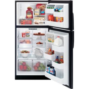 GE 17.9 Cu. Ft. Top-Freezer Refrigerator|GTH18KBPBB