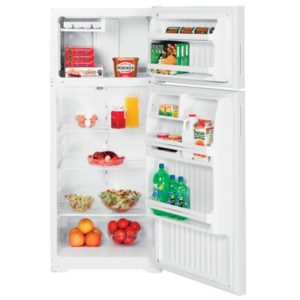 GE 17.9 Cu. Ft. Top-Freezer Refrigerator|GTR18ABRWW