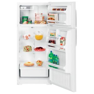 GE 17.9 Cu. Ft. Top-Freezer Refrigerator|GTS18ABRLWW