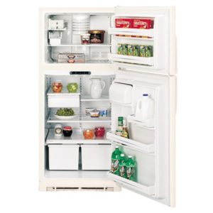 GE 17.9 Cu. Ft. Top-Freezer Refrigerator|GTS18DBMLWW