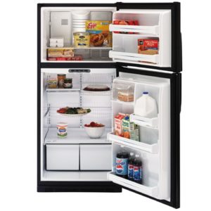 GE 17.9 Cu. Ft. Top-Freezer Refrigerator|GTS18DBMRBB