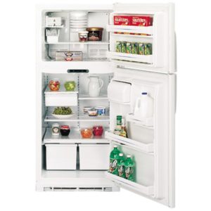 GE 17.9 Cu. Ft. Top-Freezer Refrigerator|GTS18DBMRWW