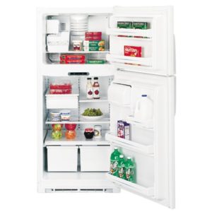 GE 17.9 Cu. Ft. Top-Freezer Refrigerator|GTS18DCMRWW