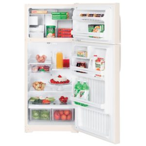 GE 17.9 Cu. Ft. Top-Freezer Refrigerator|GTS18FBRCC