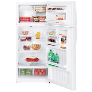 GE 17.9 Cu. Ft. Top-Freezer Refrigerator|GTS18FBRWW