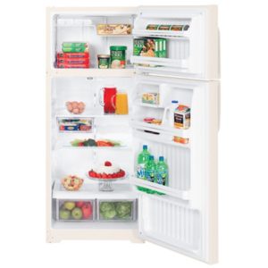 GE 17.9 Cu. Ft. Top-Freezer Refrigerator|GTS18GBRCC