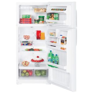 GE 17.9 Cu. Ft. Top-Freezer Refrigerator|GTS18GBRWW