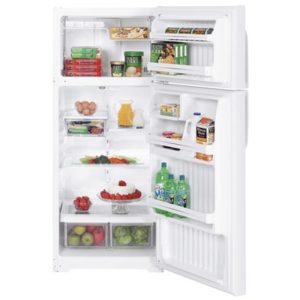 GE 17.9 Cu. Ft. Top-Freezer Refrigerator|GTS18HBRWW