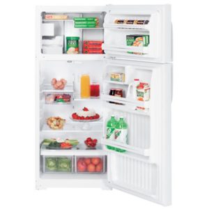 GE 17.9 Cu. Ft. Top-Freezer Refrigerator|GTS18HCRWW