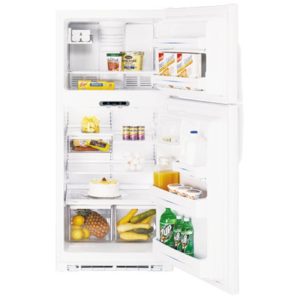 GE 17.9 Cu. Ft. Top-Freezer Refrigerator|GTS18IBMWW