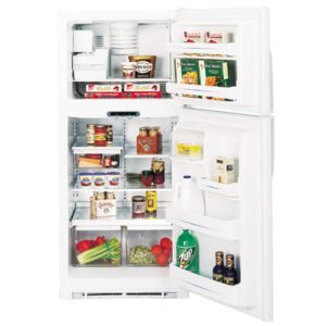 GE 17.9 Cu. Ft. Top-Freezer Refrigerator|GTS18ICMWW