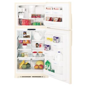 GE 17.9 Cu. Ft. Top-Freezer Refrigerator|GTS18KBMAA