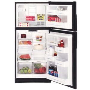 GE 17.9 Cu. Ft. Top-Freezer Refrigerator|GTS18KBMBB