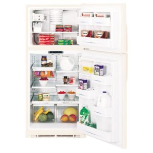 GE 17.9 Cu. Ft. Top-Freezer Refrigerator|GTS18KBMCC
