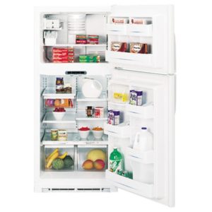 GE 17.9 Cu. Ft. Top-Freezer Refrigerator|GTS18KBMWW