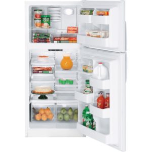 GE 17.9 Cu. Ft. Top-Freezer Refrigerator|GTS18KBPWW