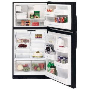 GE 17.9 Cu. Ft. Top-Freezer Refrigerator|GTS18KCMBB