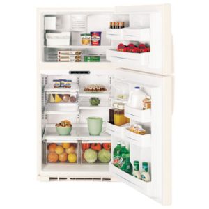 GE 17.9 Cu. Ft. Top-Freezer Refrigerator|GTS18KCMCC