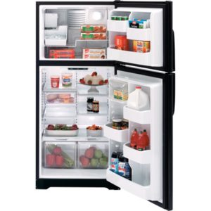 GE 17.9 Cu. Ft. Top-Freezer Refrigerator|GTS18KCPBB