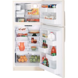 GE 17.9 Cu. Ft. Top-Freezer Refrigerator|GTS18KCPCC