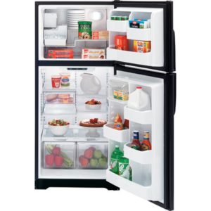 GE 17.9 Cu. Ft. Top-Freezer Refrigerator|GTS18KHPBB