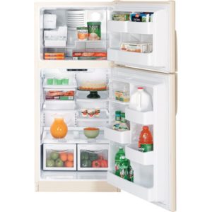GE 17.9 Cu. Ft. Top-Freezer Refrigerator|GTS18KHPCC