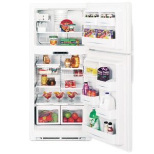 GE 17.9 Cu. Ft. Top-Freezer Refrigerator|GTS18UBMBB