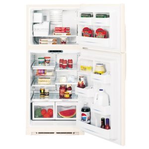 GE 17.9 Cu. Ft. Top-Freezer Refrigerator|GTS18WCMCC