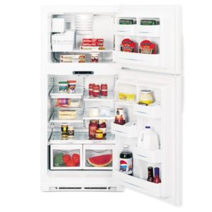 GE 17.9 Cu. Ft. Top-Freezer Refrigerator|GTS18WCMWW